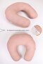 Breastfeeding Pillow Cushion, Cotton Fabric - Padded Pillow 60X60 cm