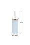 Lenox Toilet Brush - White & Gold - 4