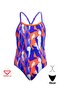 Funkita Tw Torvill Girl's Training Swimsuit - Braided Back Design