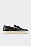 Black Leather Men's Casual Shoes