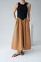 Two Color Dress - Black-Tan - 3