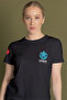 Black Umke Crew Neck T-Shirt Unisex - 4