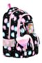 Water Resistant Girl's Orthopedic Middle School, Elementary School Backpack Set with Foil Nutrition and Pen Holder - 4