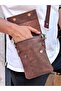Genuine Leather - Magnetic - Hanger - Zippered - Shoulder Bag 1012