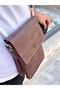 Genuine Leather - Magnetic - Hanger - Zippered - Shoulder Bag 1012 - 5