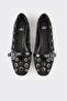 Black Women's Casual Shoes - 4