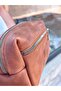 Genuine Leather Hand Grip Tape Zippered Wallet 1003 - 5