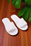 Velvet Slippers Bathroom Home Hotel Maternity Slippers Non-Slip Thin Open Toe