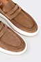 Taba Deri Erkek Loafer - 5