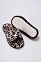 Printed Slippers Towel Bathroom Home Hotel Slippers Non-Slip Thick Open Toe - 2