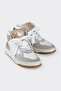 Gold Leather Women's Sports Boots - 2