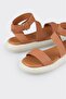 Taba Leather Women's Sports Sandals - 4