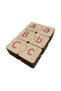 Turkish Alphabet Matching, 29 Letters, Pink, Wooden Alphabet Puzzle, Montessori Big Small Letter Puzzle Game - 7