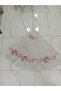 Round, Stain-Resistant, Easy-to-Make Tablecloth (Cream) - 4