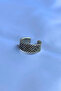 Striped Authentic Motif Special Design Masculine Adjustable Men's Ring - 4