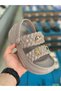 Comfortable Sole Women's Buckle Luxury Daily Beach Sea Pool Slippers - 4