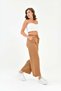 Women's 100% Cotton Summer Muslin Loose Wide Leg Trousers Mg001 - 3