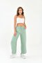 Women's 100% Cotton Summer Muslin Loose Wide Leg Trousers Mg001 - 7