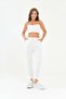 Women's 100% Cotton Summer Muslin Loose Skinny Leg Trousers Mg002 - 3