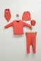 Men's 5-Piece Combed Cotton Hospital Release 3 Color Baby Sets - 3