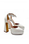 Bridal Shoes, Platform Heel Bridal Shoes, Thick Heel Bridal Shoes