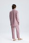Women's Oversize Top and Bottom Set – Shirt and Elastic Pants Set of Two - 7
