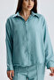 Women's Oversize Top and Bottom Set – Shirt and Elastic Pants Set of Two - 7
