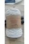 Fine Cotton Macrame Bag Hat 90 Ecru Cotton Macrame Yarn for Making Summer Clothes 250Gr 300m - 5