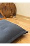 Matte Velvet Floor Cushion Puff Throw Pillow Cover 70x70 - 3