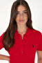 Collar Red Women's T-Shirt GTP-IY24 DMLS