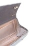 The Fabric with the Laser Waves. Platinum Evening Dress Bag. Women's Evening Dress Bag Evening Dress Bag Platinum. Metallic Invitation Case - 9