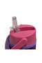 Tritan Hydration Bottle With Rotating Intake Meter - Pink, 12 Oz - 4