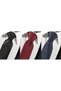 Men's White Regularfit / Comfortable Fit Easy Iron Basic Shirt with Ties Gift 3 Pieces - 5