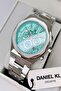 Men's Steel Cord with Wristwatch and Bracelet Gift - 3