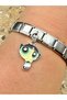 Powerpuff Girls Steel Charm and Italian Steel Bracelet I Special Boxed - 3