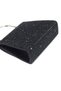 Black Stone Evening Dress Bag. Black Women's Evening Dress Bag. Black Evening Dress Bag. Davet Gece Clutch Bag. - 8