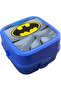 TMN BATMAN 559627 صندوق وجبة غداء مغذي بطبقتين - 4