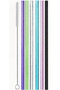1 Piece Stanl. 40/30 oz Tumb. Colorful Glitter Replacement Straw for Thermos, 30 cm Length / 9 mm Diameter - 2