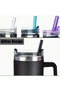 1 Piece Stanl. 40/30 oz Tumb. Colorful Glitter Replacement Straw for Thermos, 30 cm Length / 9 mm Diameter
