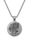 Sunflowers (Sunflowers)- Vincent Van Gogh |   316L Steel Necklace - 4
