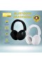 Bluetooth Headphones, Foldable, HD Stereo, Over Ear Comfort, Gaming Headset Headphones, - 3