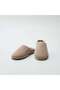 نعال ميول محبوكة من البوكليه باللون البيج - 5