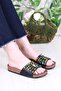 Colorful Bead Embroidered Women's Slippers – Comfortable and Lightweight Summer Sole - 2