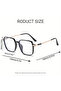 New Framed Glasses – Fashion Square Frame |   Anti Blue Light Protection |   Stylish Design for Women - 9