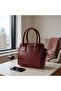 Women's Box Model Stylish Mini Hand and Shoulder Bag with Zipper Closure Detail - 3
