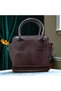 Women's Box Model Stylish Mini Hand and Shoulder Bag with Zipper Closure Detail - 6