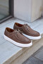 Eagle Sand Nubuck 100% Genuine Leather Men's Casual Shoes - 3