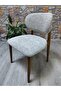 Chair Cover Jacquard of Bohemian New Model Wood Shell - 4