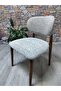 Chair Cover Jacquard of Bohemian New Model Wood Shell - 3