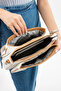 Women's Large Size Waterproof 6-Compartment Crossbody Hand and Shoulder Bag Size 29X19 cm - 3